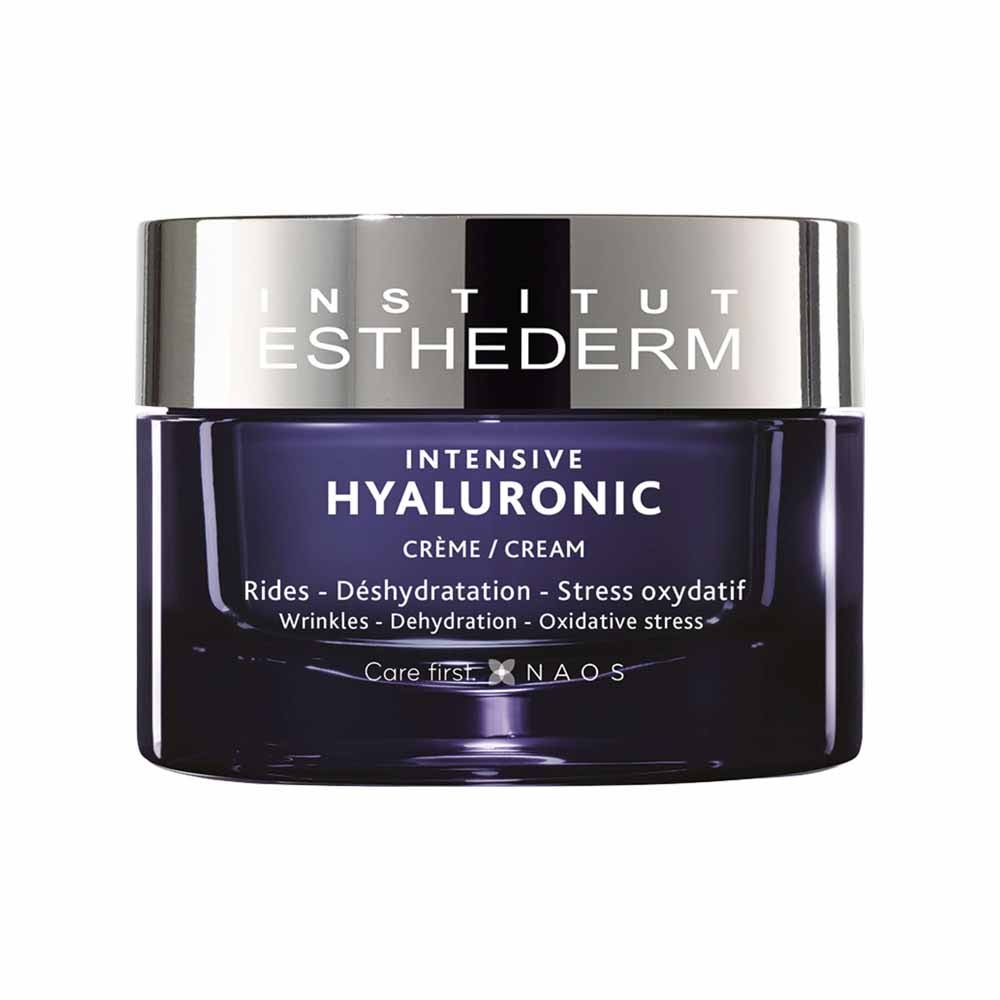 Creme rides et stress oxydatif 50ml Intensive Hyaluronic peaux déshydratées Institut Esthederm