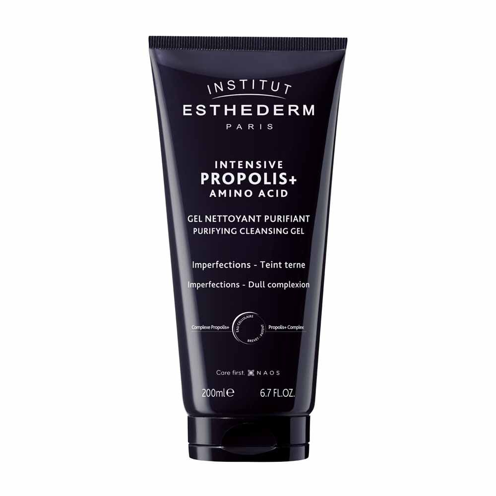 Institut Esthederm Intensive Propolis+ Gel Nettoyant Purifiant Imperfections et Teint Terne 50ml