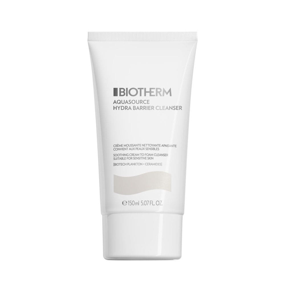 Biotherm Aquasource Crème Moussante Nettoyante Hydra Barrier Cleanser 150ml