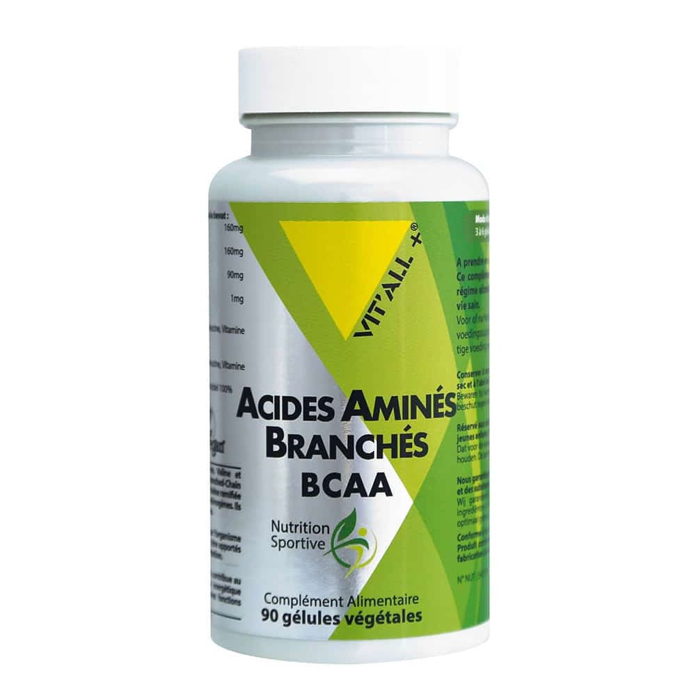 Vit'All+ Acides Amines Branches 90 Gélules