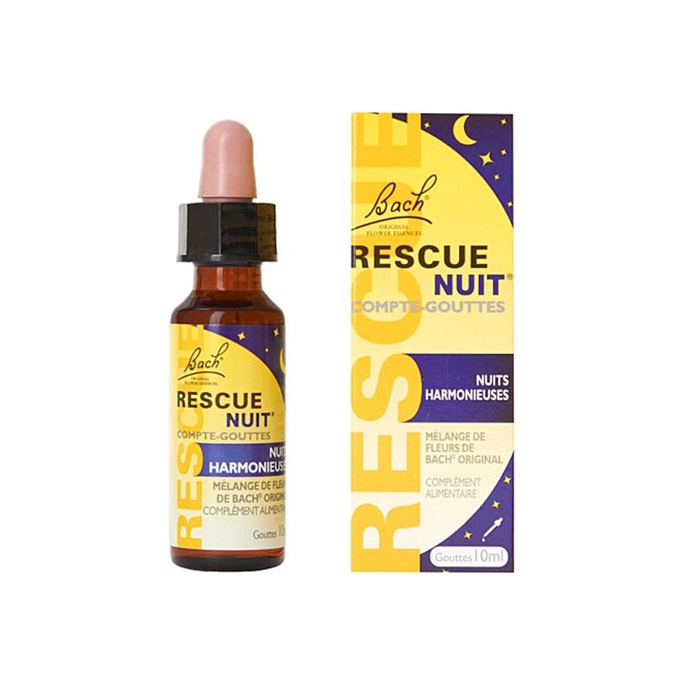Rescue Nuit Harmonieuses Compte-Gouttes 20ml