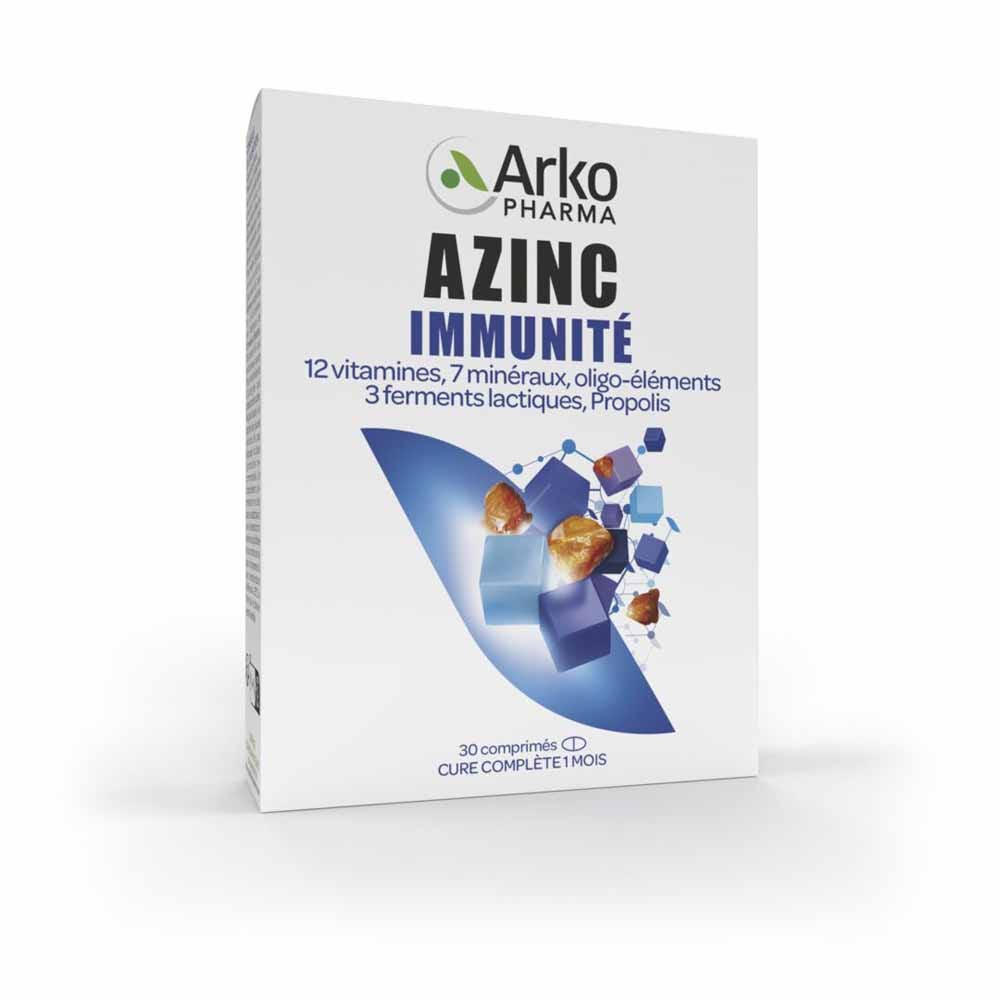Arkopharma Azinc Immunité 30 comprimés