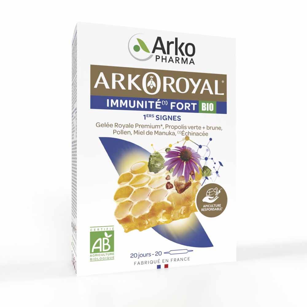Arkopharma Arkoreal Defensas bio 20 ampollas
