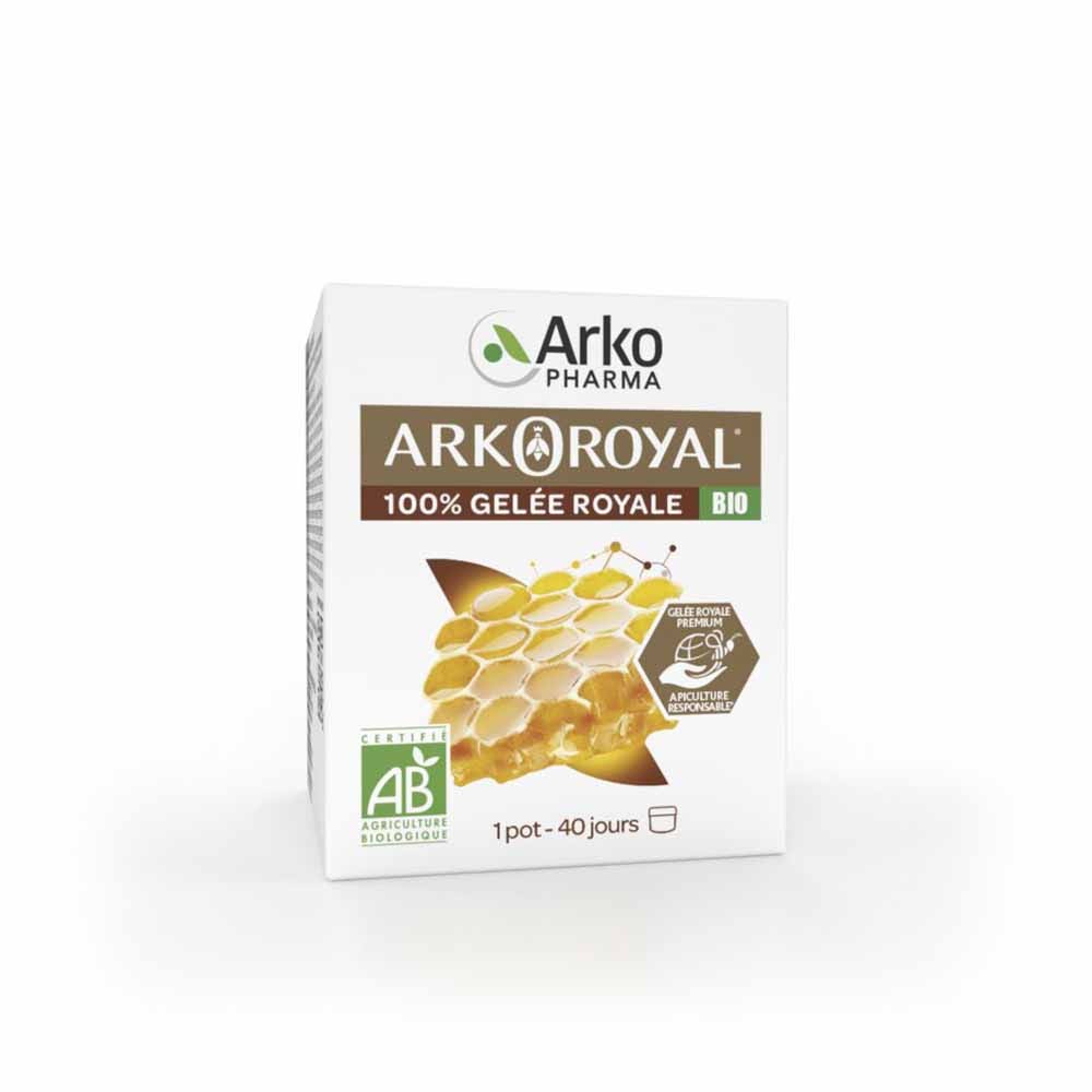 Arkopharma Arkoroyal Défenses Naturelles Gelée Royale Bio Pot de 40g