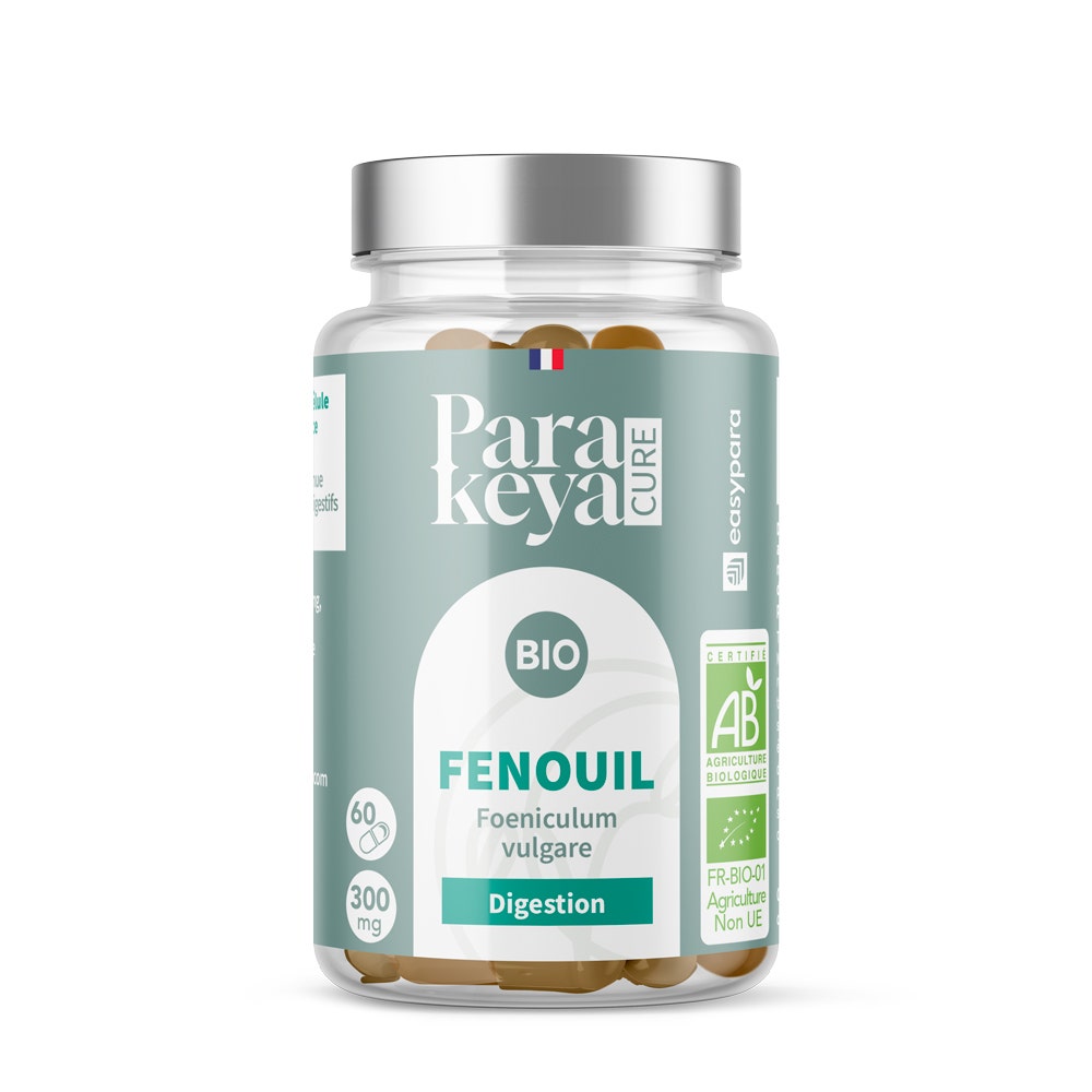 Parakeya par Easypara Digestion Fenouil Bio