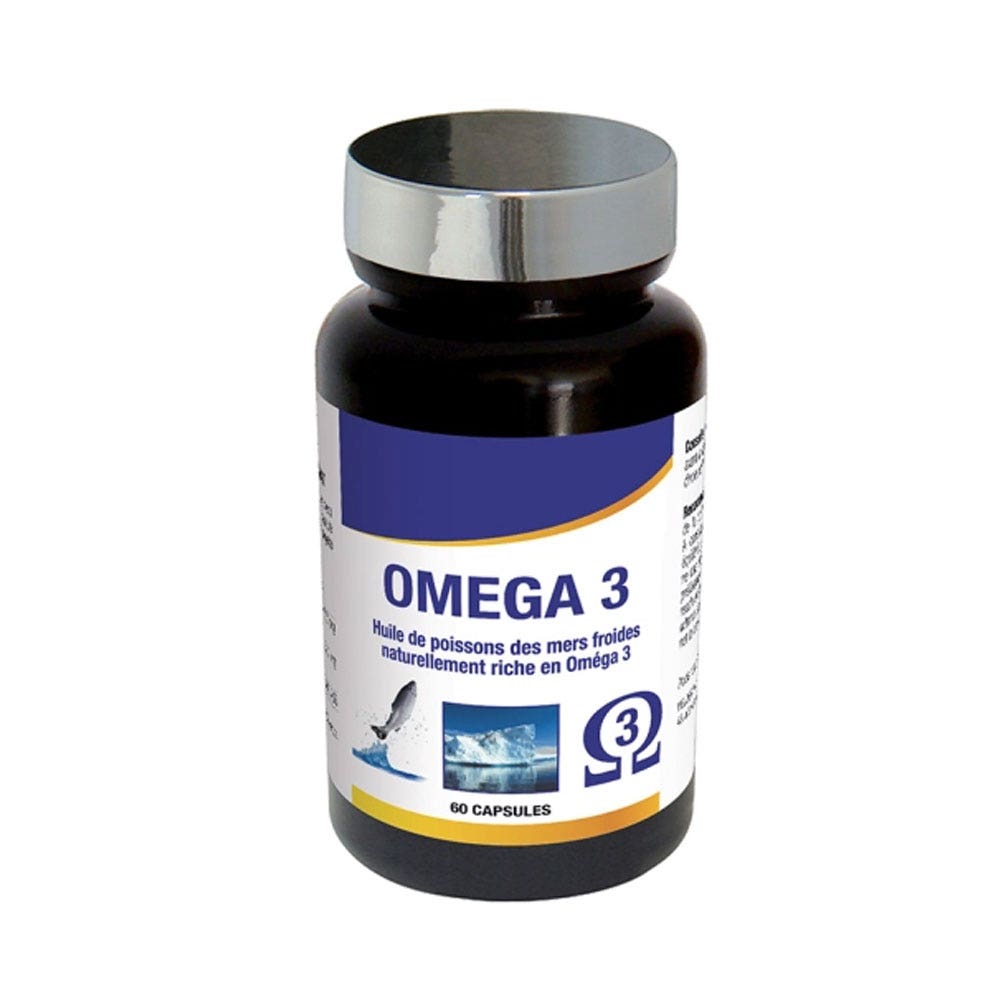 Nutri Expert Omega 3 60 capsules