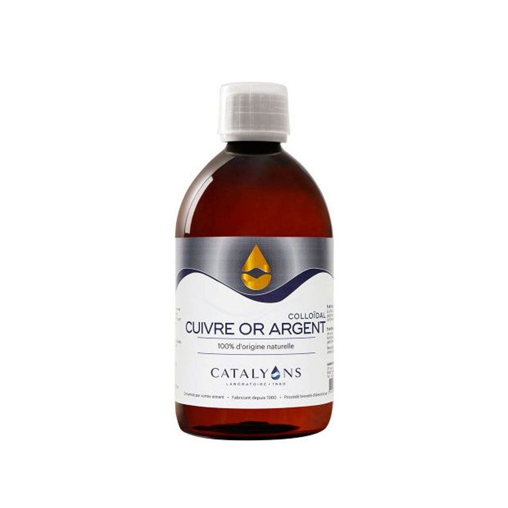 Catalyons Cuivre-or-argent 500ml