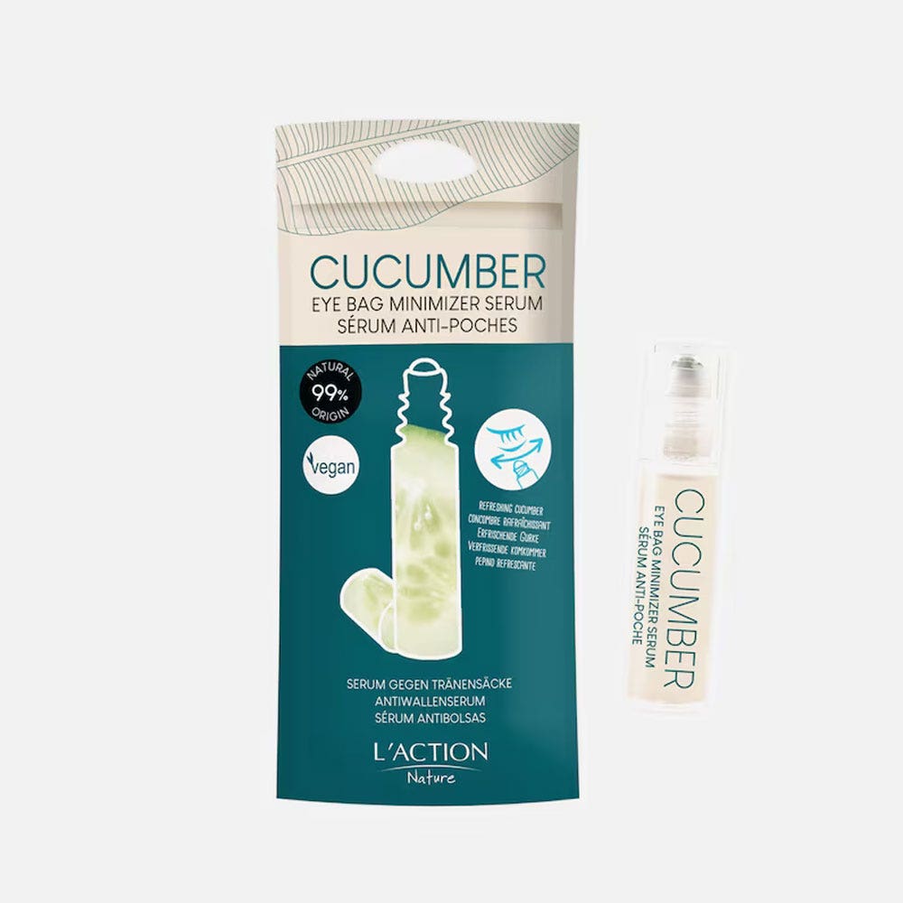 L'Action Cosmetique Mediatic Sérum anti-poches Concombre 10ml