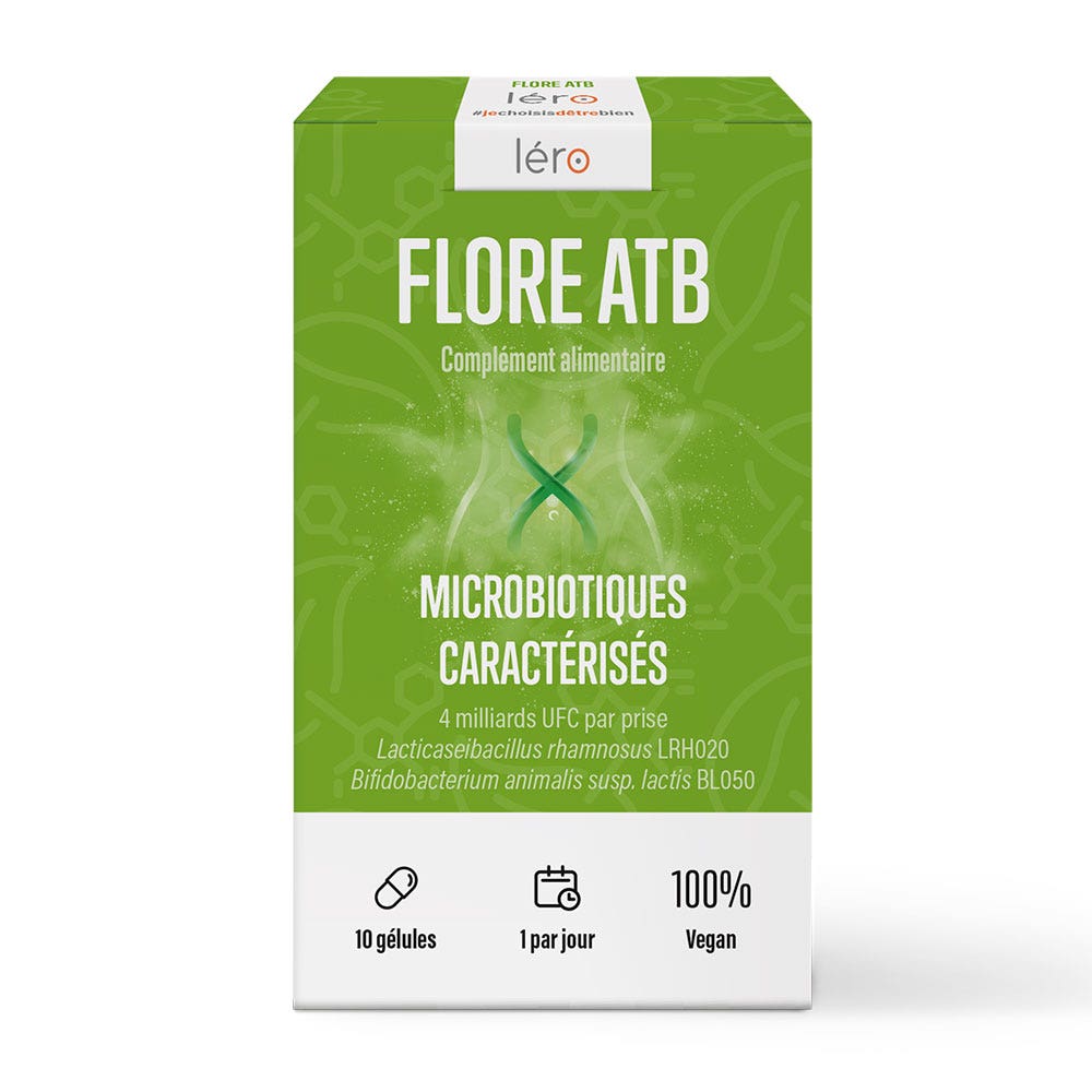 Lero Flore ATB 10 gélules
