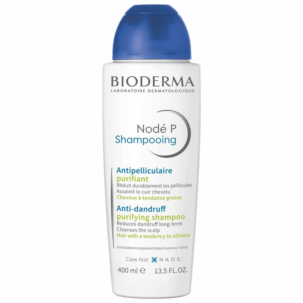 Bioderma Nodé P Shampoing Antipelliculaire Purifiant Cheveux à tendance Grasse 400ml
