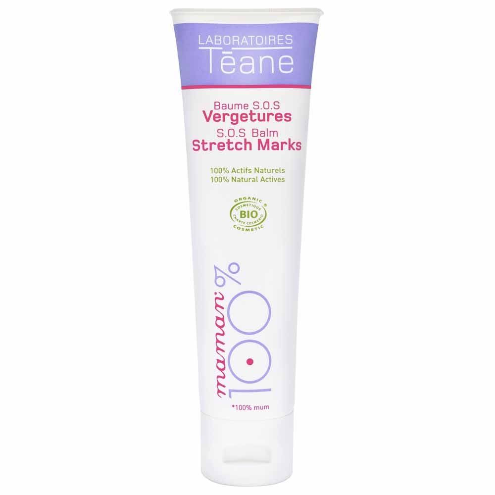 Laboratoires Teane 100% Maman Crème 1er Soin Vergetures Bio 150ml