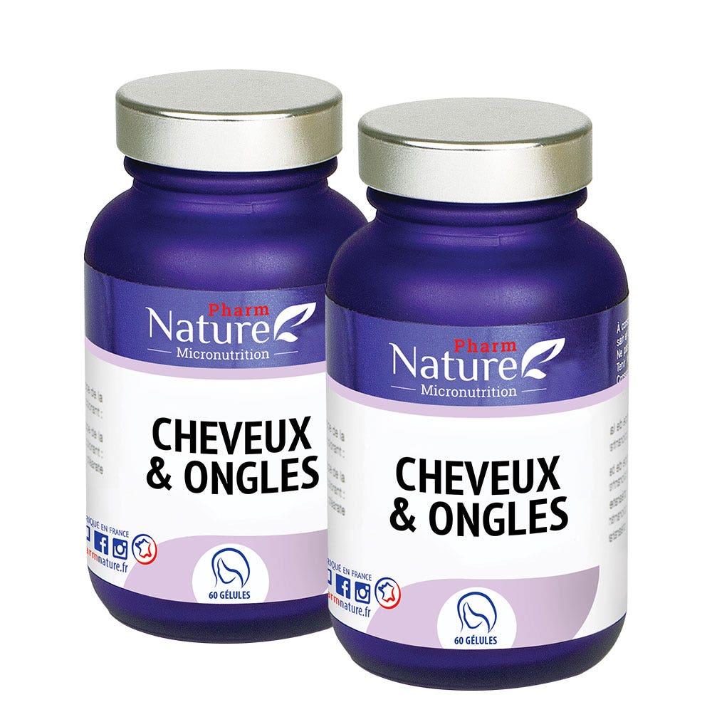 Kersiens Cheveux & Ongles 120 gélules
