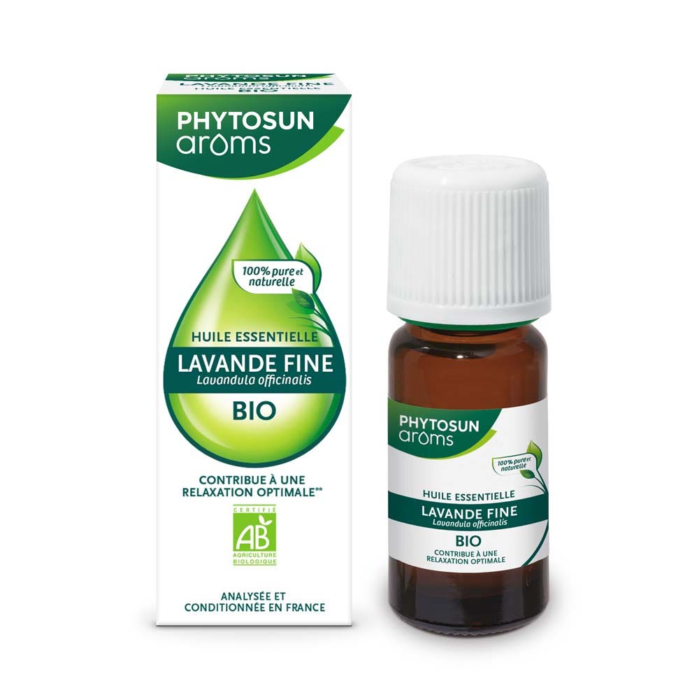 Phytosun Aroms Huile Essentielle Lavande Fine 10ml