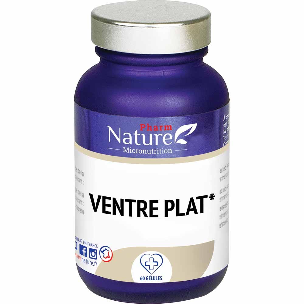 Kersiens Ventre plat 60 gélules