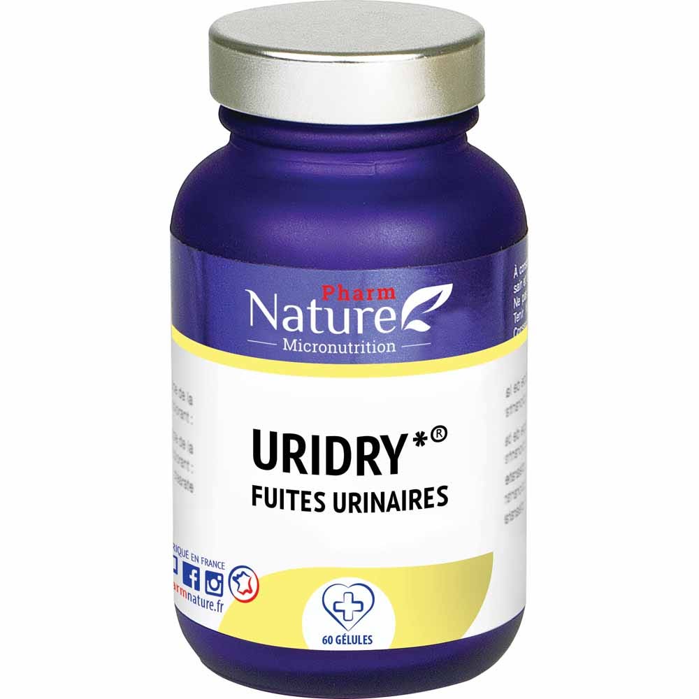 Kersiens Uridry Fuites urinaires 60 gélules