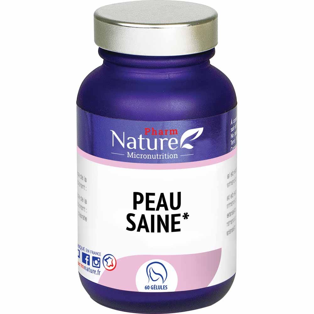 Kersiens Peau saine 60 gélules