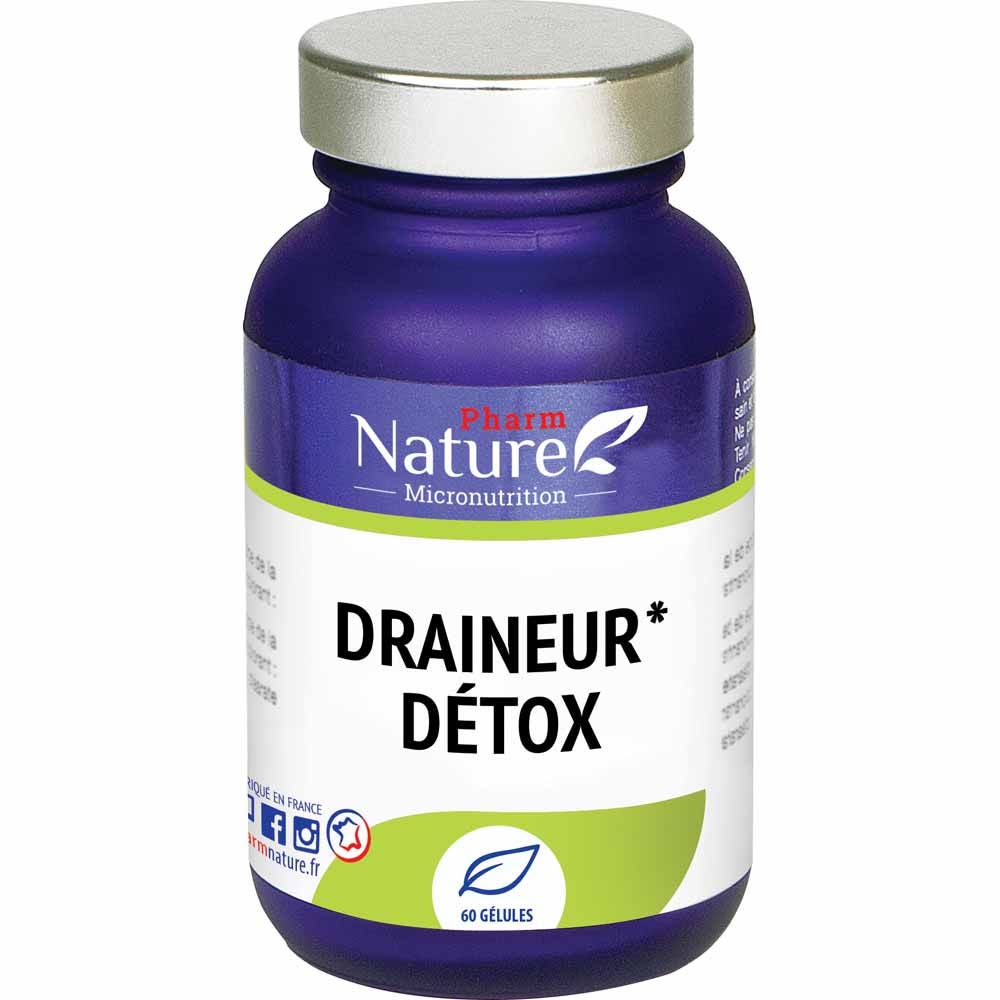 Kersiens Draineur détox 60 gélules