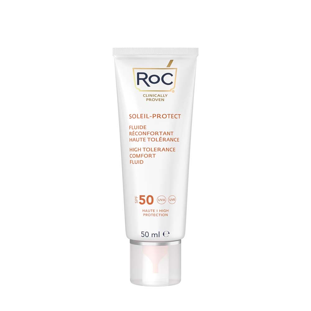 Roc Soleil Protect Fluide haute tolerance SPF50+ 50ml