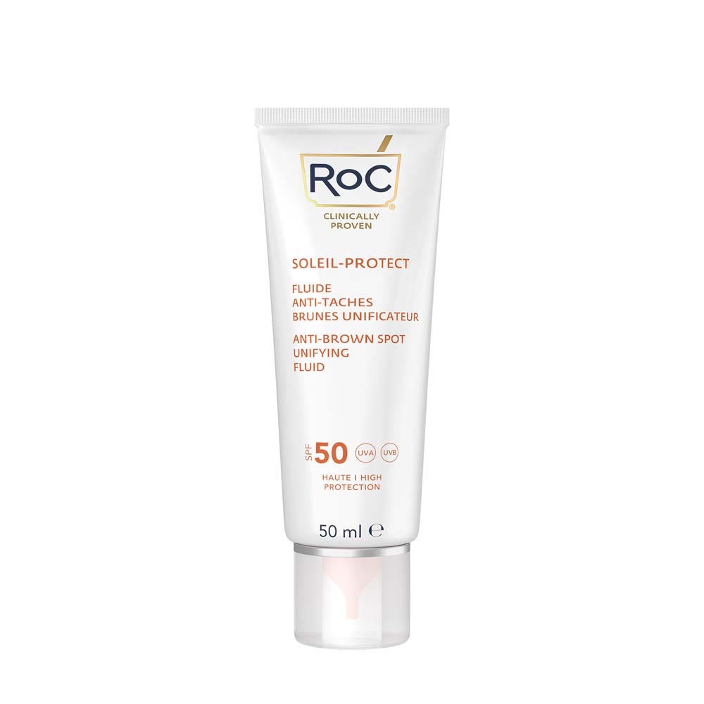 Roc Soleil Protect Fluide anti taches SPF50+ Visage 50ml