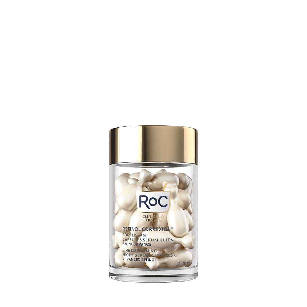 Sérum Nuit 30 capsules Renouveau + Eclat Retinol correxion Roc