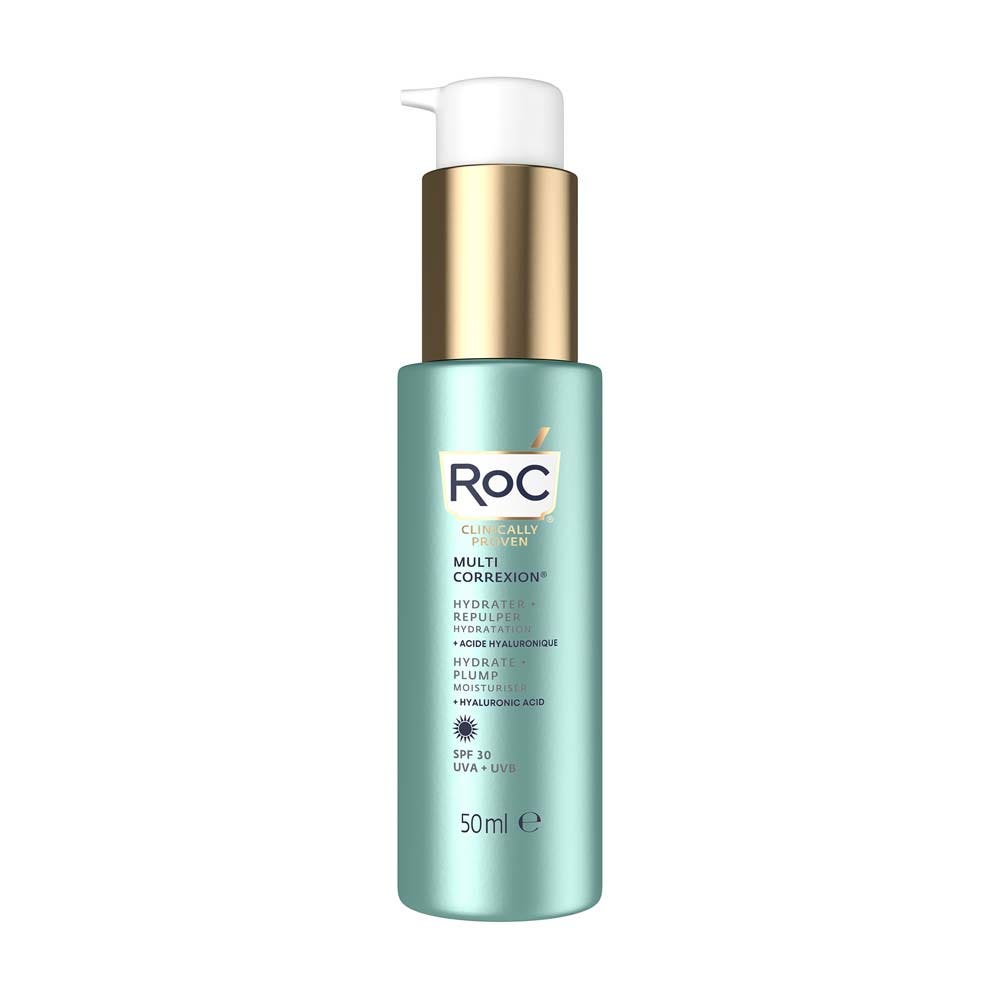 Roc Hydrater + Repulper Crème hydratante SPF30 50ml