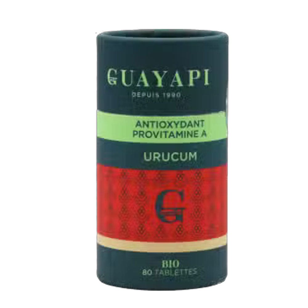 Guayapi Tropical Urucum 80 comprimés