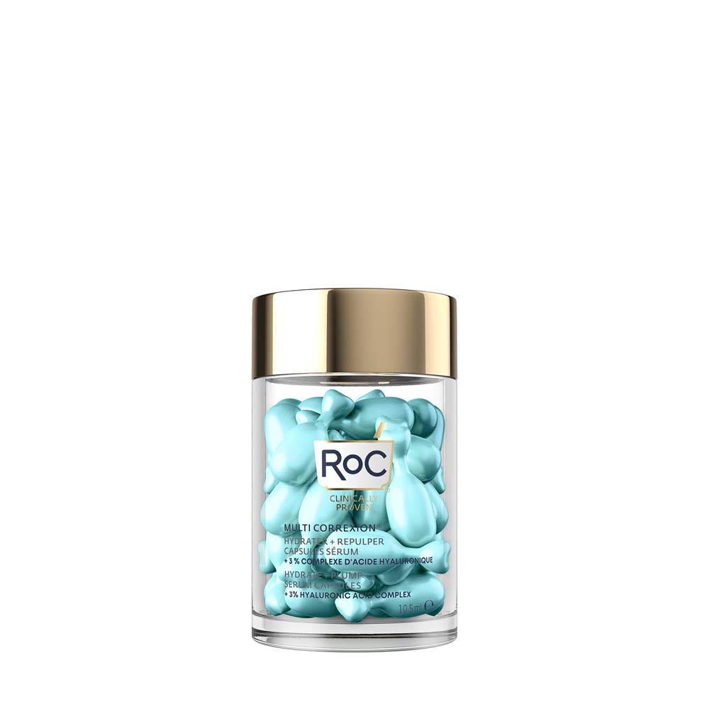 Roc Hydrater + Repulper Sérum 30 Capsules 30 Capsules