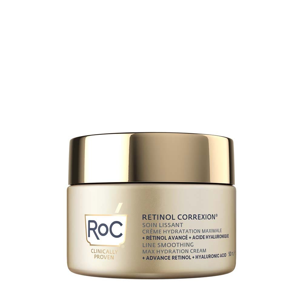 Roc Soin lissant Crème Hydratation Maximale 50ml