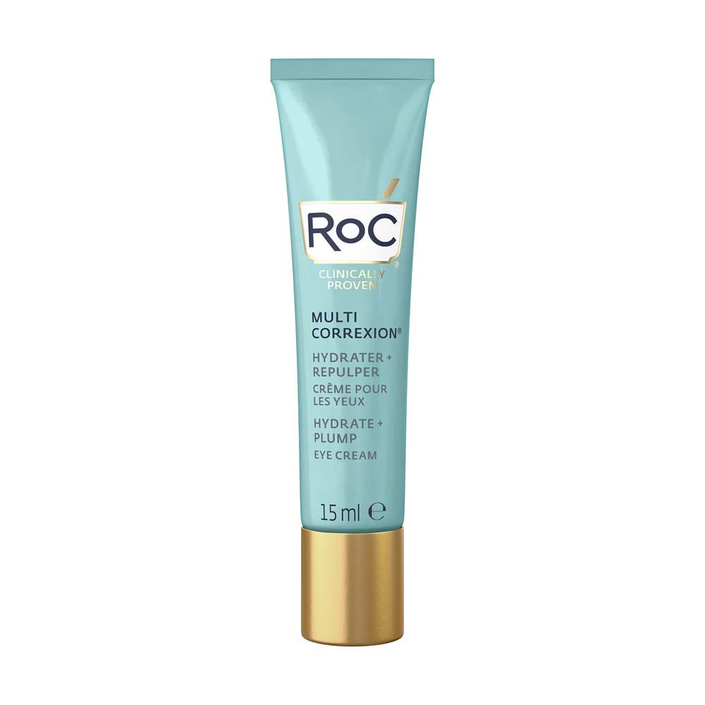 Roc Hydrater + Repulper Crème pour les yeux 15ml