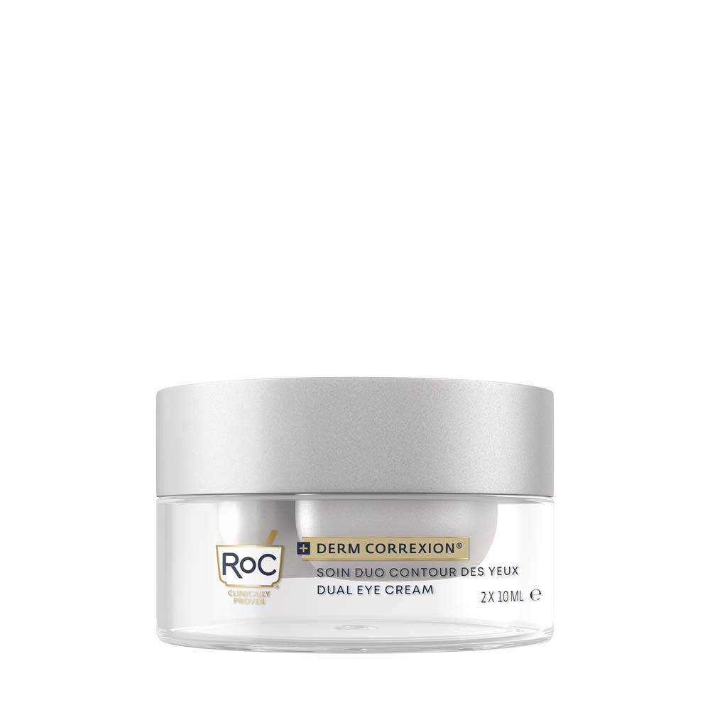 Roc Derm Correxion Soin Duo Contour des Yeux 2x10ml
