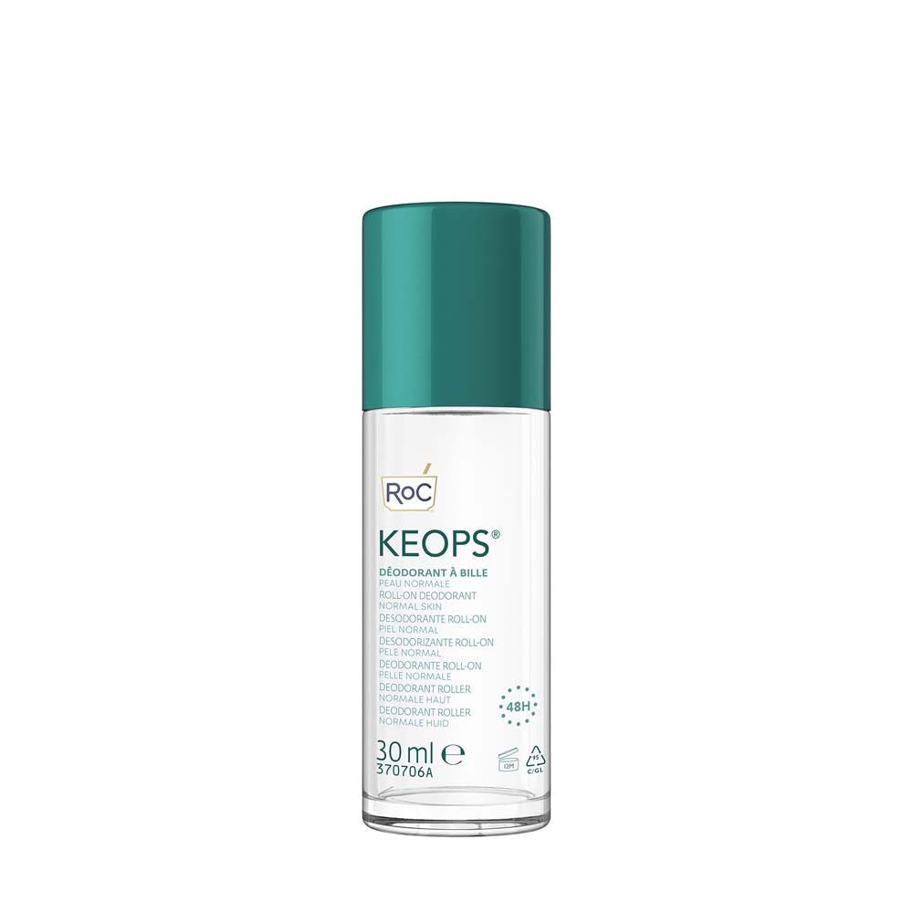 Roc Deodorant Bille Transpiration Abondante Keops 30ml