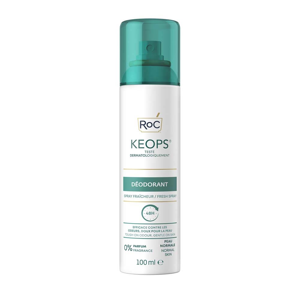 Roc Keops Deodorant Fraicheur 100ml