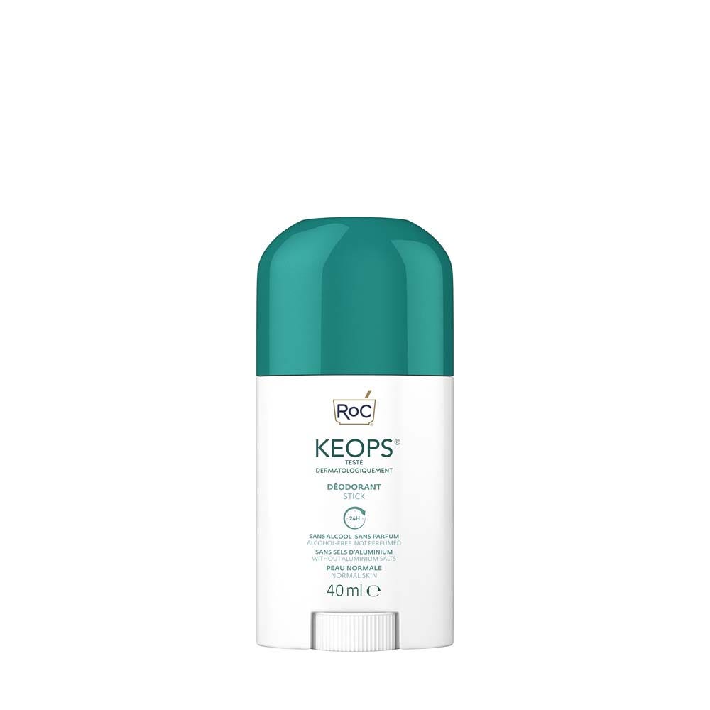 Roc Keops Deodorant Stick peau normale 40ml