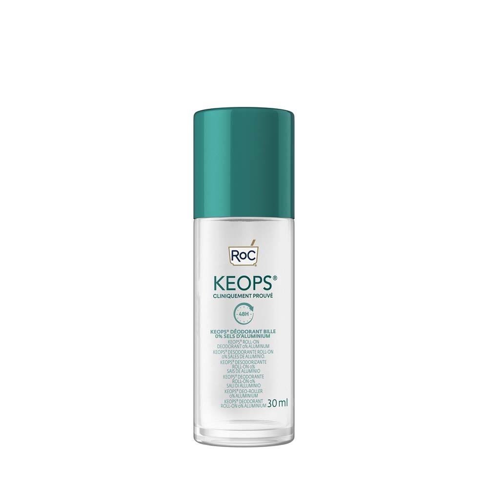 Roc Keops Déodorant Roll-On 0% Aluminium 30ml