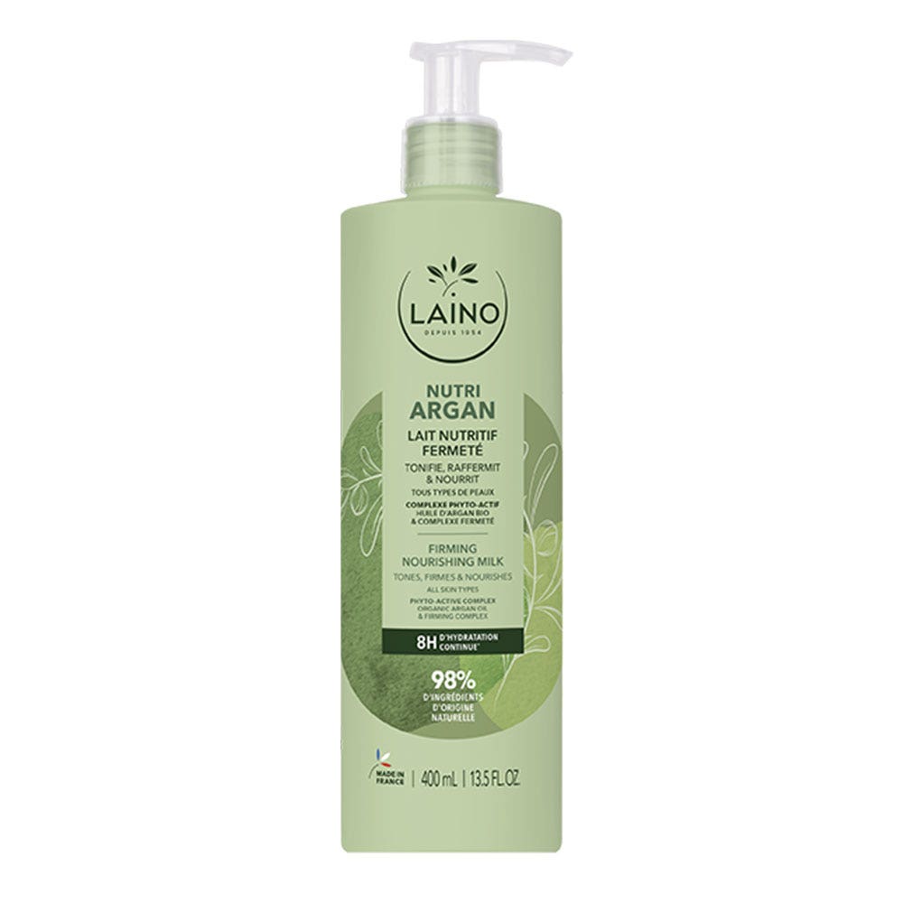 Laino Nutri Argan Lait Nutritif Fermeté 400ml