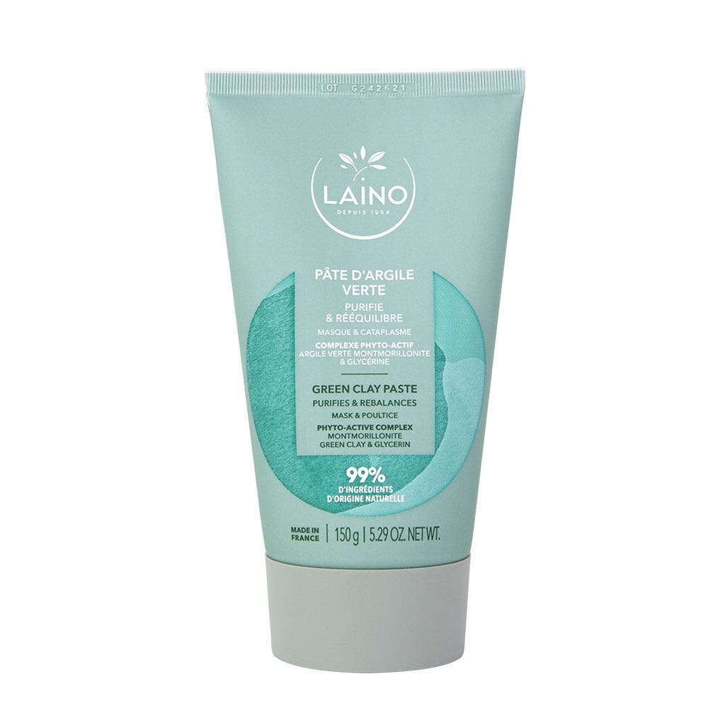 Laino Pâte D'Argile Verte 150g