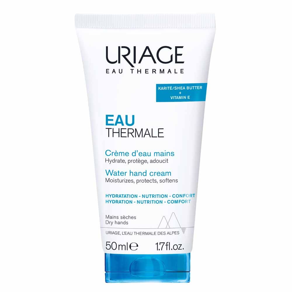Uriage Eau thermale et Hydratation Creme D'eau Mains Seches 50ml