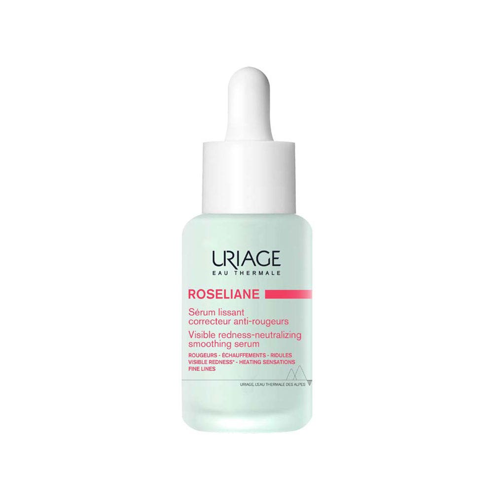 Uriage Roseliane Sérum Lissant Correcteur Anti-Rougeurs 30ml