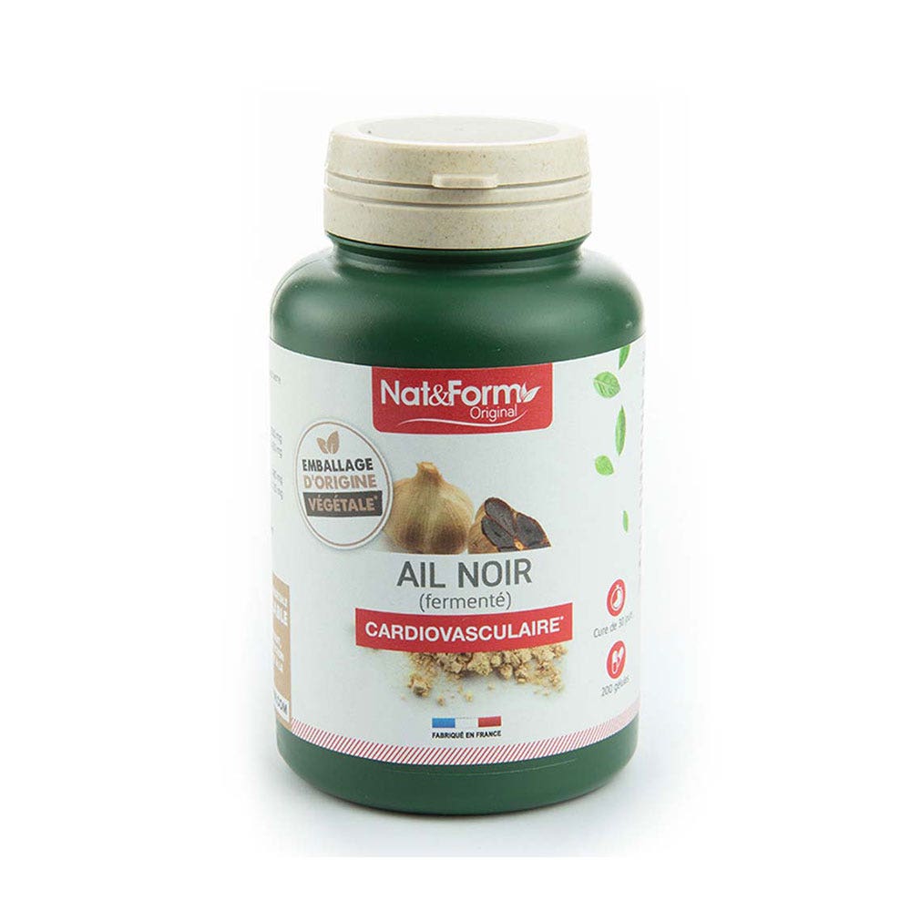 Nat&Form Ail noir Fermenté 200 gélules