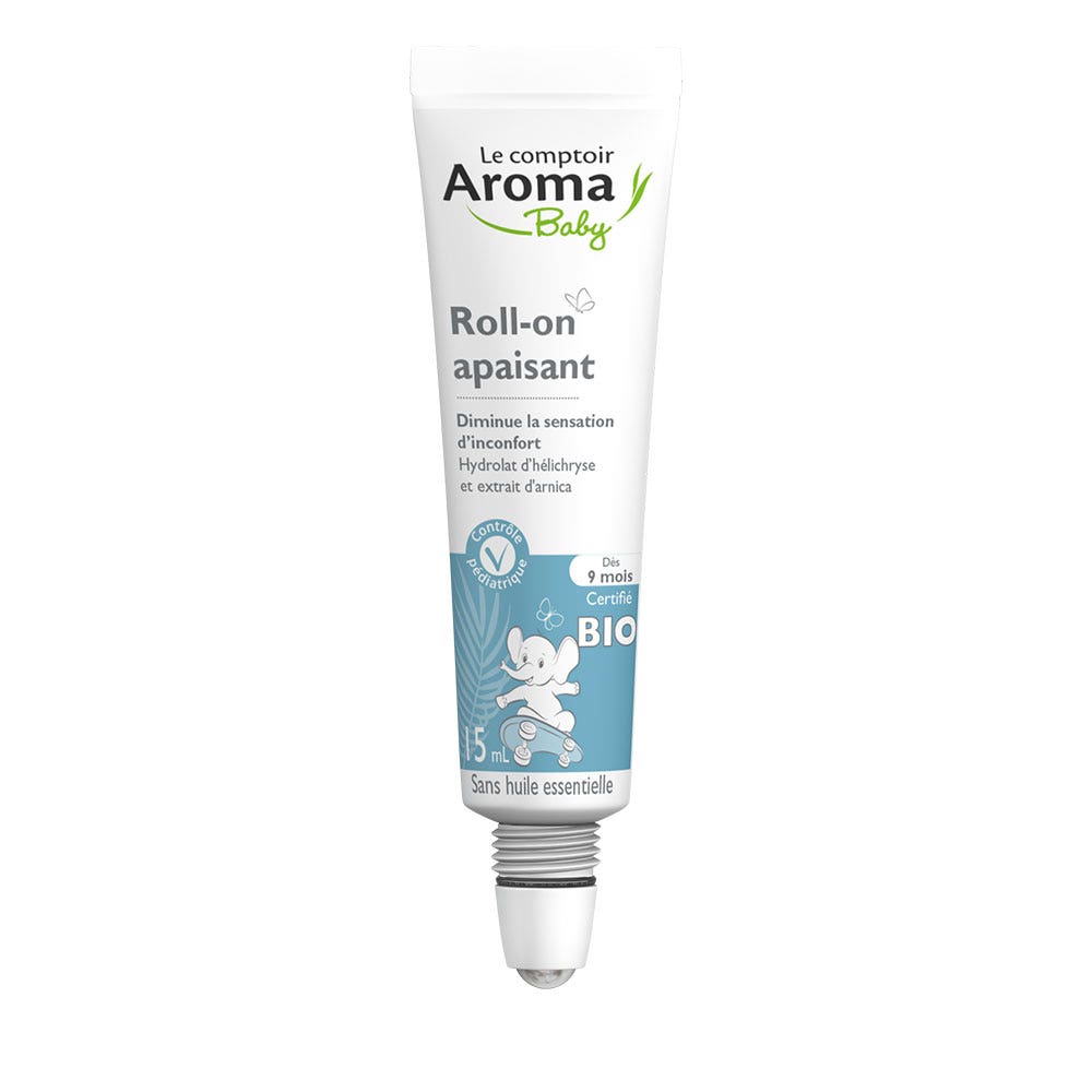 Le Comptoir Aroma Roll-on Apaisant Baby Bio 15ml
