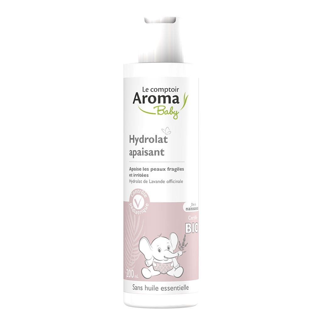Le Comptoir Aroma Hydrolat Apaisant Baby Bio 200ml