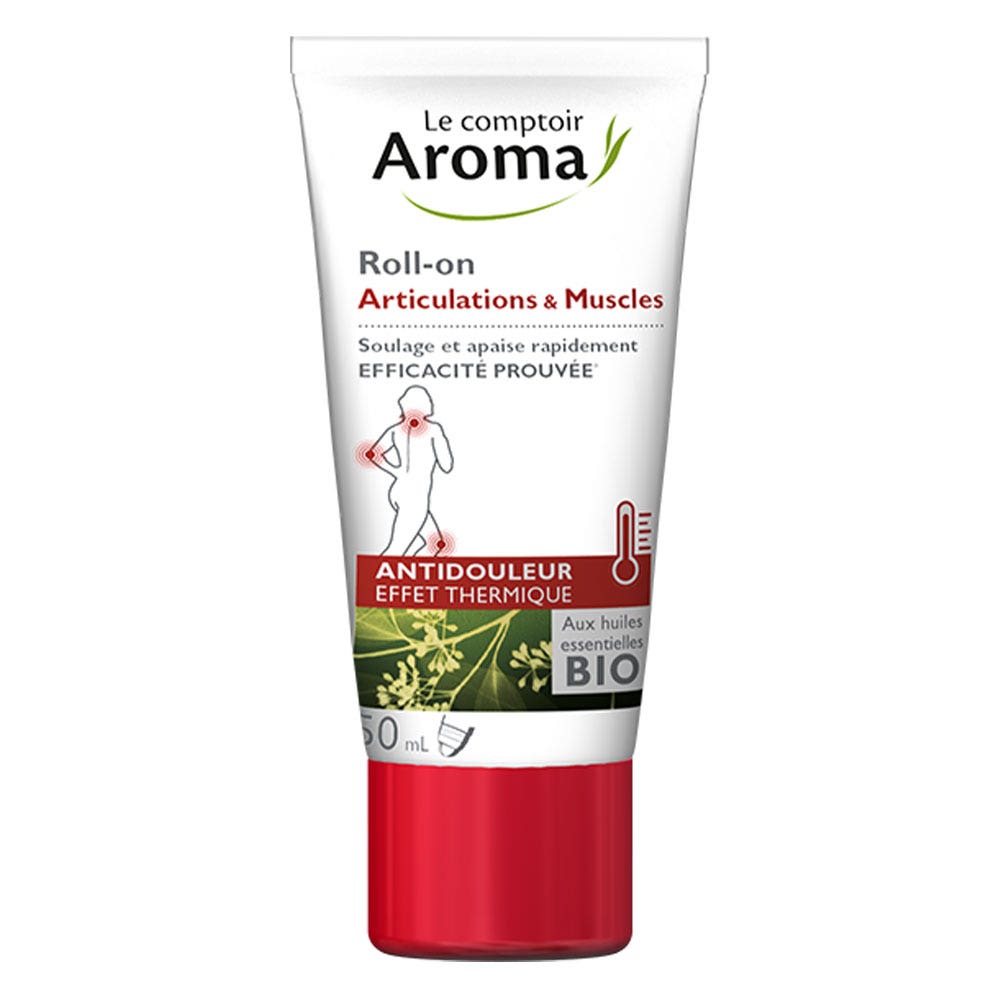 Le Comptoir Aroma Roll-on Articulations & Muscles 50ml