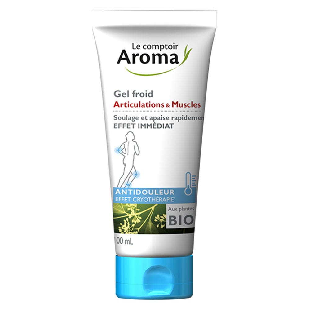 Le Comptoir Aroma Gel Froid Articulations & Muscles 100ml