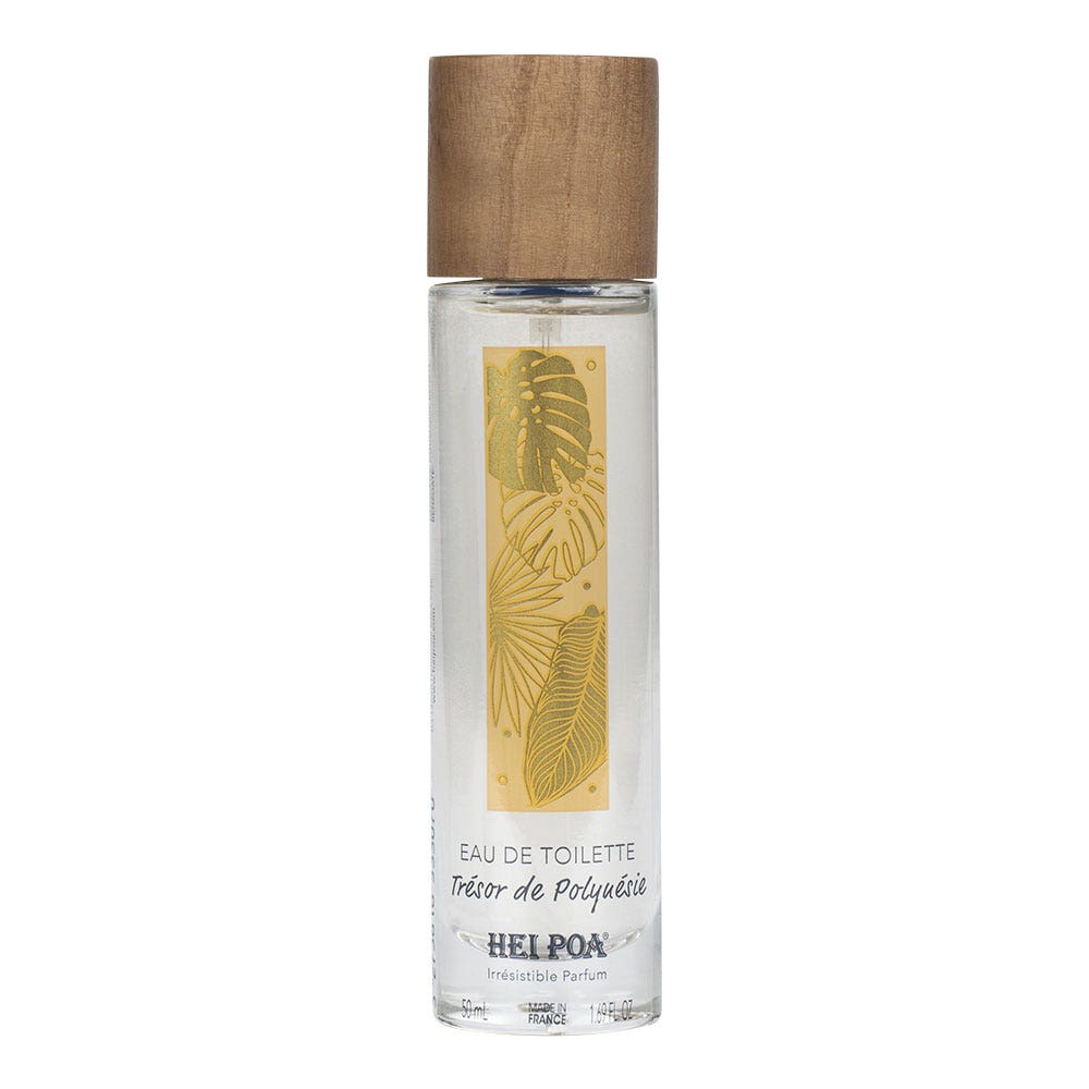 Hei Poa Irrésistible Parfum Eau De Toilette Trésor de Polynésie 50ml