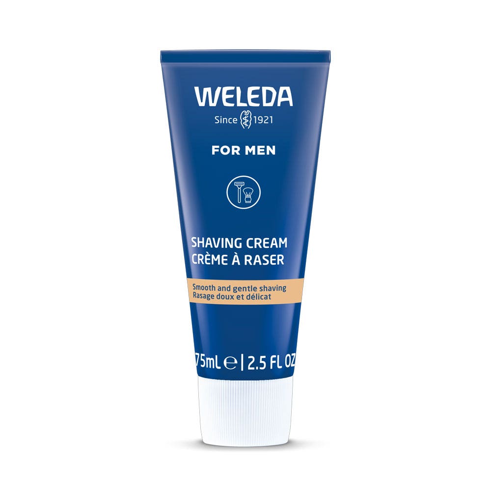 Weleda Homme Crème A Raser Peaux Sensibles 75 ml