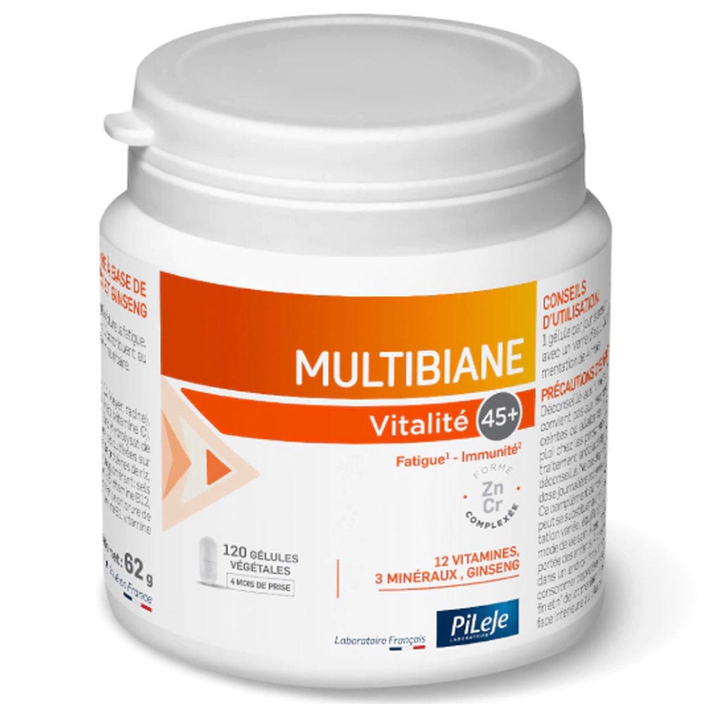 Multibiane Age Protect 120 Gelules Pileje