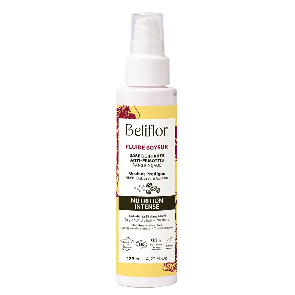 Beliflor Nutrition Fluide Soyeux Cheveux secs 125ml