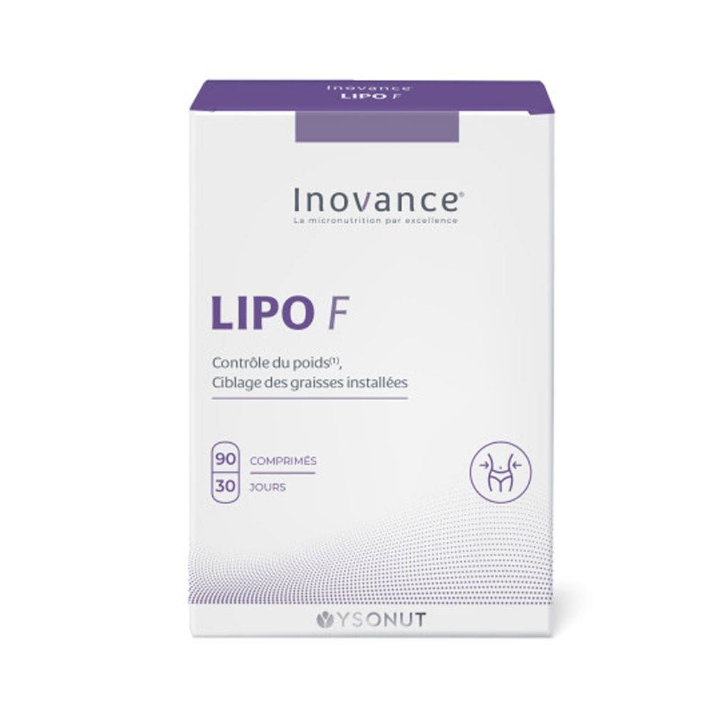 Inovance Lipo F+ 90 comprimés