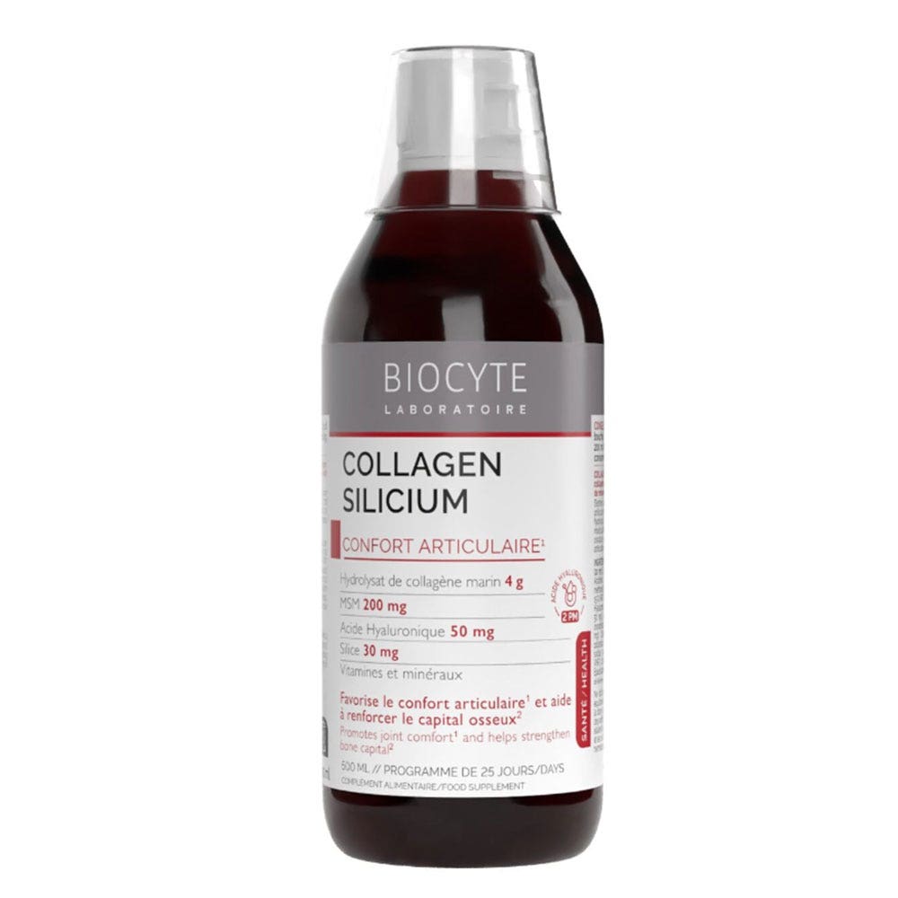 Biocyte Santé Collagen Silicum Confort Articulaire 500ml