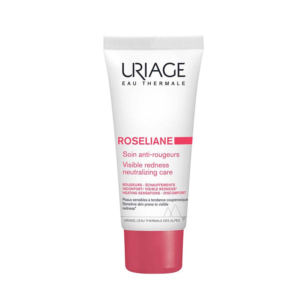Creme Anti Rougeurs Peaux Sensibles A Rougeurs 40ml Roseliane Uriage
